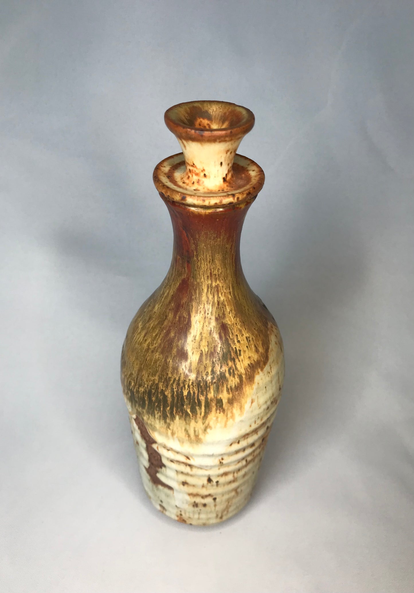 Pottery Decanter with top