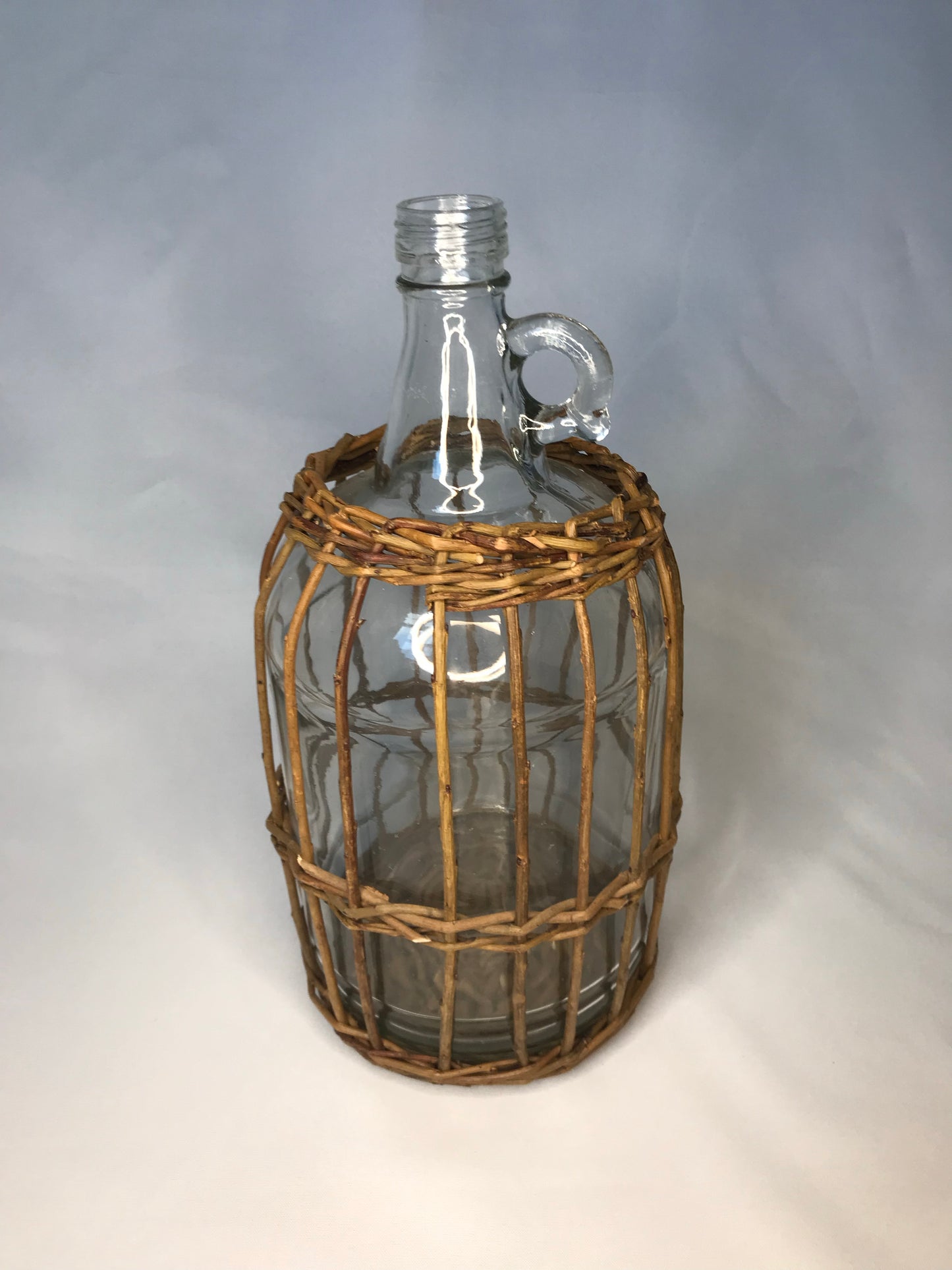 Wicker Wrapped Jug